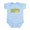 Sky Blue, variant on CafePress - Fresh Lemonade Infant Bodysuit - Baby Light Bodysuit, Size Newborn - 24 Months