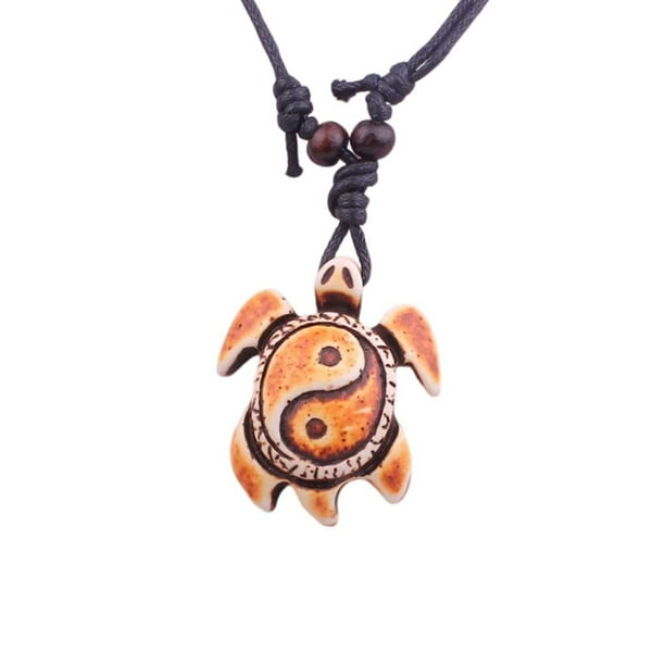 Collar de resina de 3 uds., cadenas colgantes de animales, collares de moda, adornos de decoración, joyería Unisex para citas, joyas de fiesta Ropa, zapatos y accesorios Miscelánea Rojo marrón Qarigey AP014561-01
