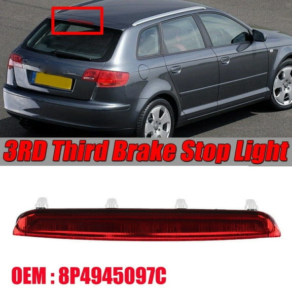 Third Brake Light Additional Brake Light 8P4945097C For Audi A3 8P S3 2004-2012