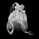 thumbnail image 2 of Bolsa de Organza Bolso de Boda Novia de Imitación Decoración para Regalo Blanco 22x22cm Sunnimix Bolso Dolly Pearl, 2 of 8