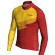 thumbnail image 5 of 2024 hombres Ciclismo Jersey invierno térmico polar manga larga Maillot Ropa Ciclismo Ropa de bicicleta Ropa Ciclismo Hombre, 5 of 5