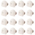 thumbnail image 2 of Yuarrent 16 pack/lote, Clips para edredón compactos y fáciles de almacenar, sujetadores ampliamente utilizados, Clips para edredón con caja Almacenamiento y organización del hogar, 2 of 6