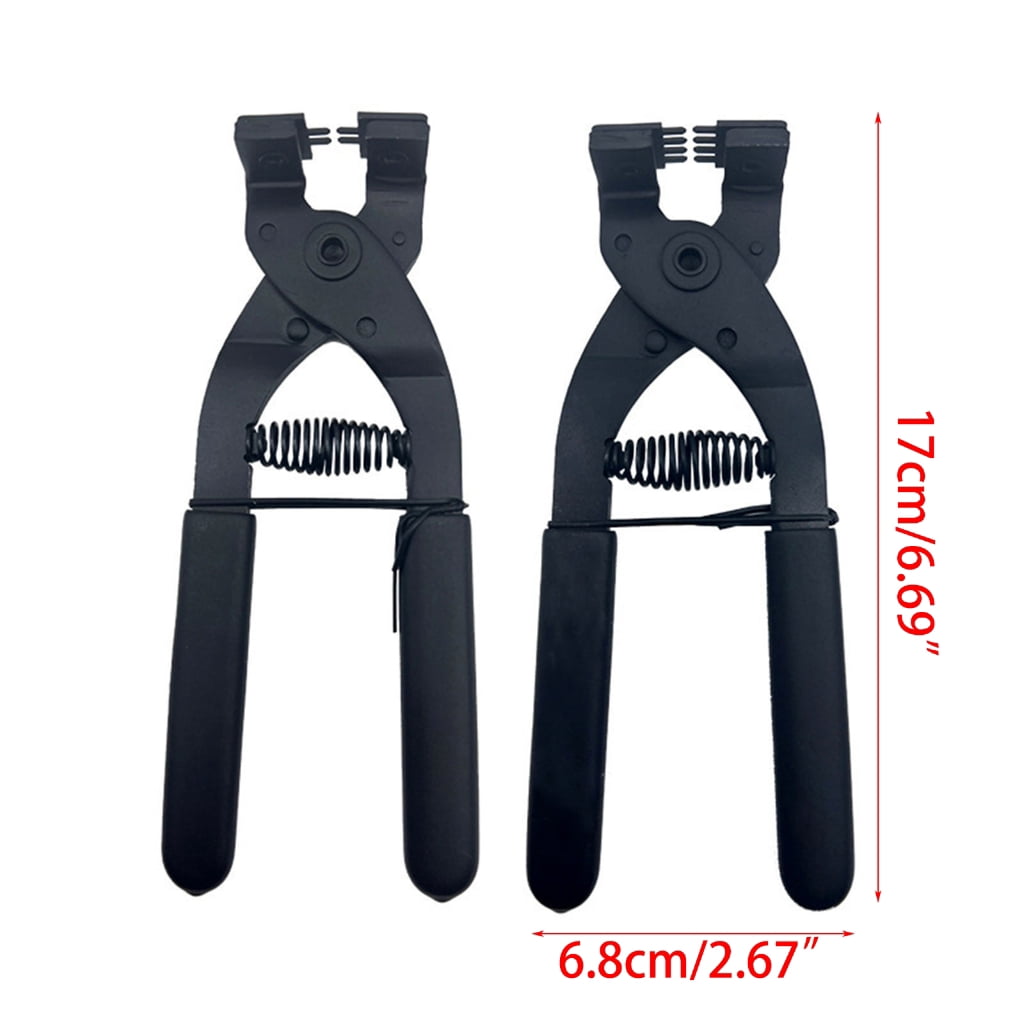 Portable and Durable Leathercraft Hole Puncher Tool for Leatherworking Enthusiasts Precise Hole Puncher for Crafts