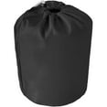 thumbnail image 6 of 17 - 19Ft Boat Cover Heavy 600D Marine Grade Polyester Canvas Trailerable Waterproof Replacement Black, 6 of 6