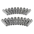 thumbnail image 2 of 20PCS M14x1.5-M12x1.5 5cm Kit de tornillo alto de conversión de perno de rueda Cola Conversión de perno de rueda extendida, 2 of 8