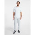 thumbnail image 5 of Athletic Works Men's and Big Men's Performance Coach Style Short Sleeve Hoodie Sweatshirt, Sizes XS-5XL, 5 of 5