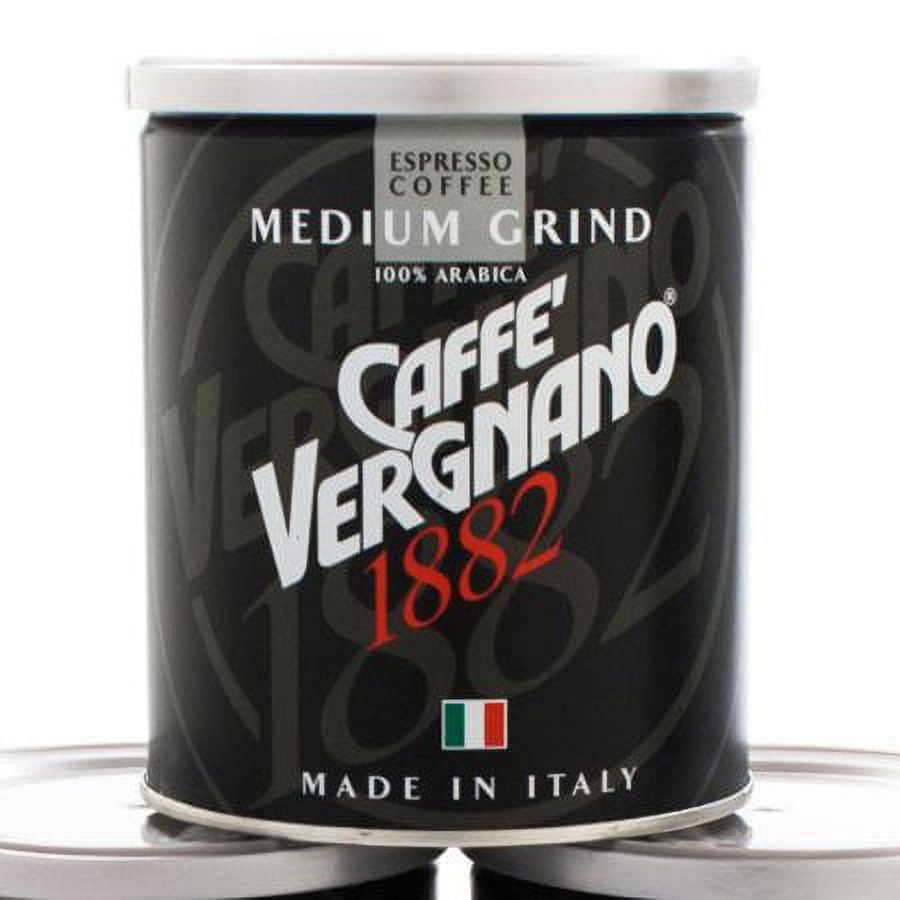 Caffe Vergnano Espresso Crema 800 Whole Beans Coffee 2.2lb/1kg