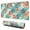 Pioneer Flower Floral-3, variant on Long Mouse Pads for Desk,Pioneer Flower Floral Print Pattern Desk Mats on Top Of Desks, Desk Mouse Pad Extra Large with 3mm Non-Slip Base and Stitched Edge for Gaming,Office,Work,Home 47.3"x23.6"