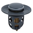 thumbnail image 2 of BKER S Ink Stopper Fullofcarts Gadget S Ink Stopper 2 In 1 Universal Drain Stopper S Ink Strainer For Bathroom S Ink Stopper Replacement, 2 of 7