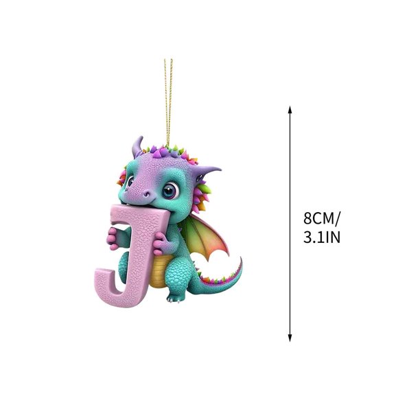 Productos de Cuidado Del Bebé,Inglés 26 Letras Acrílico Volando Coche Del Bebé Colgante Decoración Del Hogar,Carta de Nombre Personalizada para el Regalo de la Puerta de la Pared,Coches para Bebés