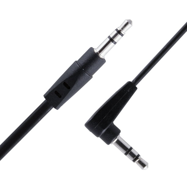 onn. 4ft., 3.5mm Flat Auxiliary Audio Cable