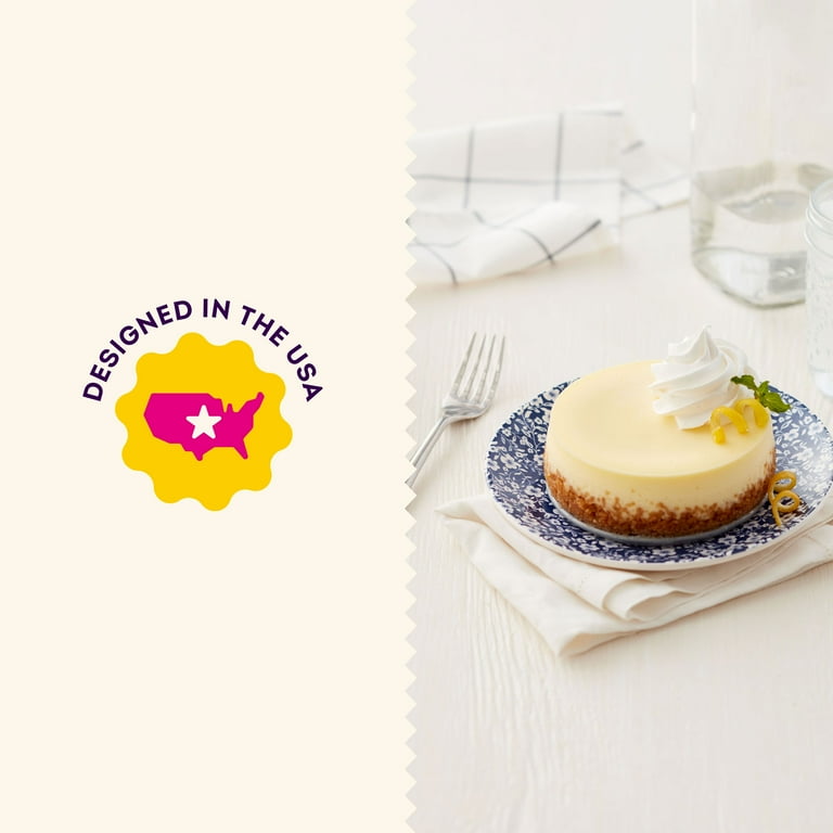 Wilton Everyday 6-Inch Non-Stick Springform Pan for Cheesecake or