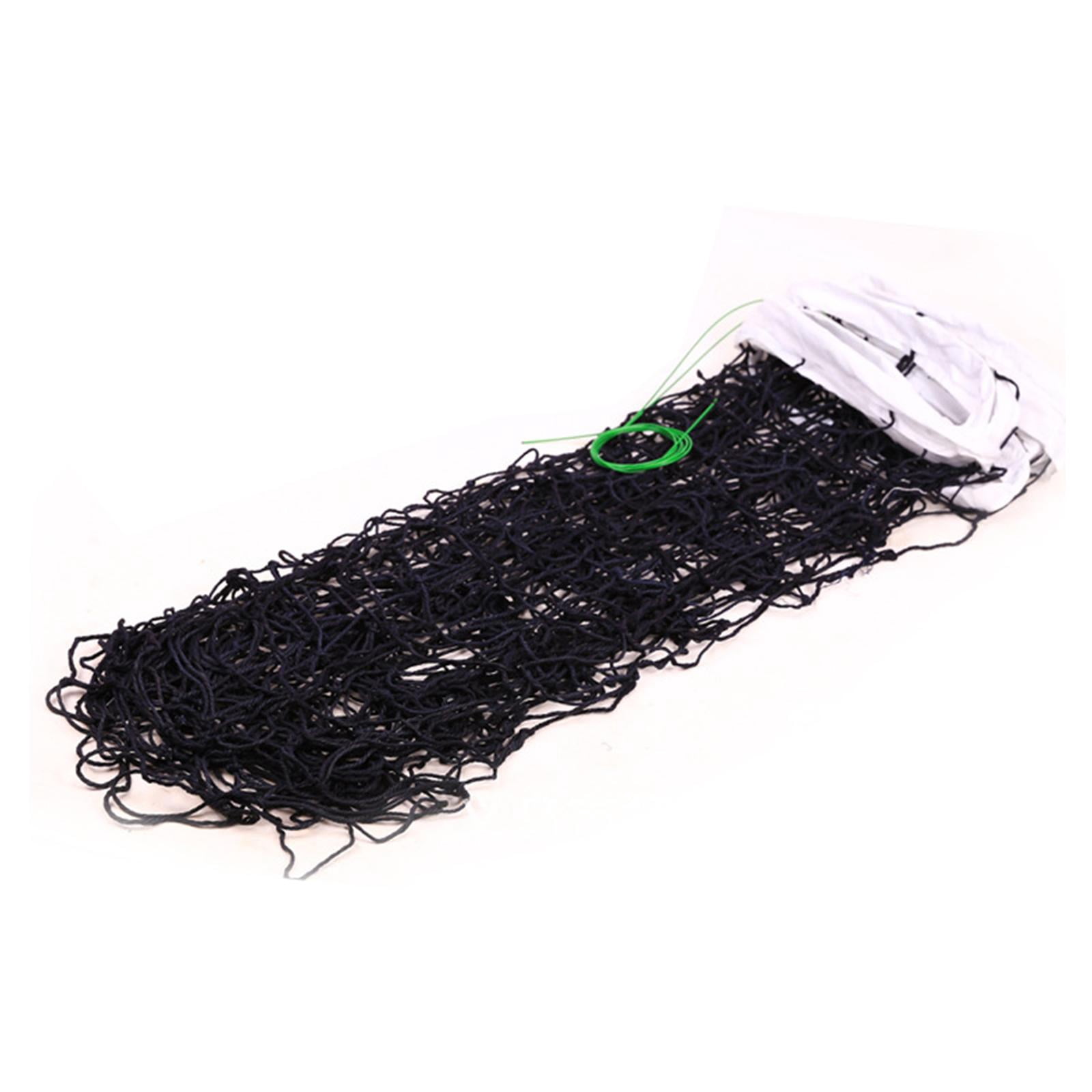 Dualoai Volleyball Net Professional Portable Anti Sag Design Volleyball Training Net for