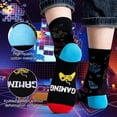 thumbnail image 5 of Gamer Gifts Sets for Boys, Birthday Christmas Cool Gaming Gift, Gaming Throw Blanket Tumblers Funny Pillow Covers Socks Keychain and Gifts Box for Easter Basket Graduation Men Girl Teen Gamer Lover, 5 of 10