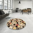 thumbnail image 4 of Ahgly Company Tapis Rectangulaire Lavable en Machine Rouge Brun, 2 Pieds x 4 Pieds, 4 of 7