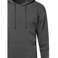 thumbnail image 3 of FashionOutfit Men's Basic Pullover Fleece Hooded Sweatshirt, 3 of 3