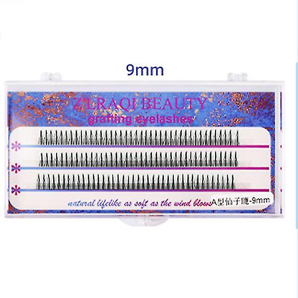Pesta?as postizas, fibra química, pesta?as postizas naturales, herramientas encantadoras de maquillaje de ojos para mujeres LingWen 1327533407878