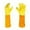 Yellow, variant on Gardening Gloves, Long Garden Gloves for Women and Men, Labor Thorn Proof Gardening Gloves, Leather Work Gloves for Digging, Planting,Pruning