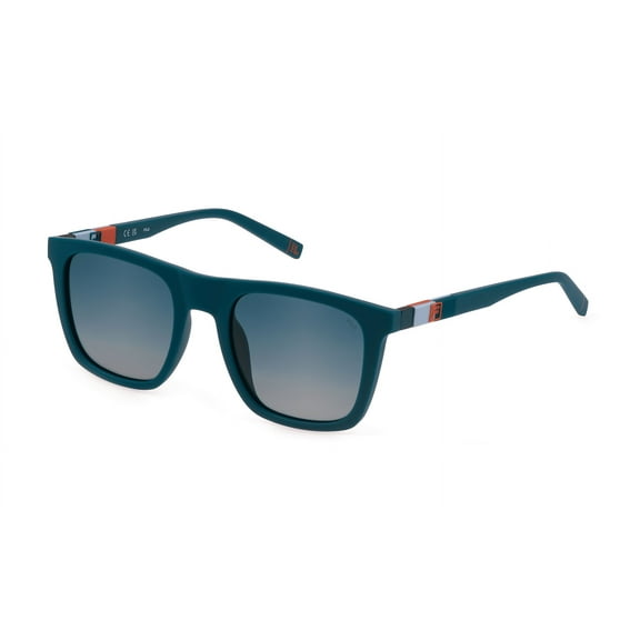 Fila sunglasses SFI527 MAN 52/21/145 7SFP BLU PIENO OPACO