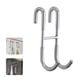 thumbnail image 4 of Cateissary Gancho para colgar en la puerta en forma de S, colgador de toallas de ducha para ahorrar espacio, organizador de gancho en S de acero inoxidable, Accesorios de baño, 4 of 6