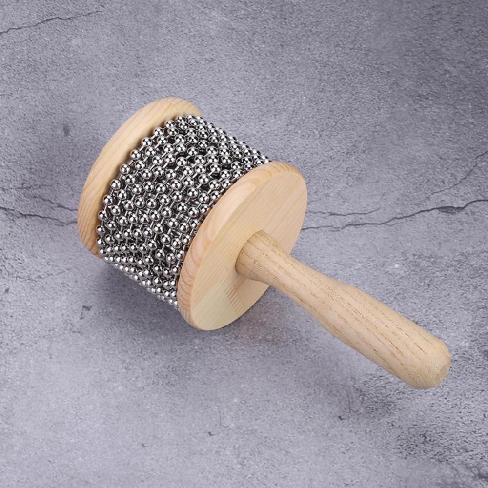 LYUMO Percussion Instrument Cabasa Beat Instrument For