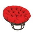 thumbnail image 4 of Cojines para sillas tipo cesta colgantes perfecl 60 cm x 60 cm Rojo, 4 of 8