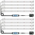 thumbnail image 1 of LED Plant Grow Light Strips Grow Lights for Indoor Plants Full Spectrum Growing Lamp with Auto On/Off //Hrs Timer Dimmable Levels Switch Modes for Hydroponics Seedling Pac, 1 of 6