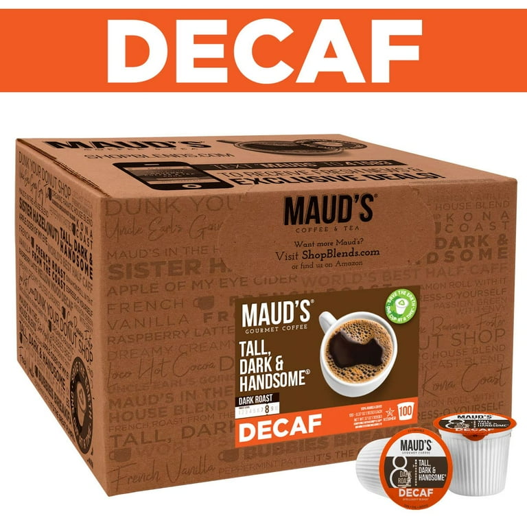 cheapest decaf coffee pods