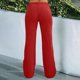 thumbnail image 4 of Pantalones acampanados SCZ Mujer Rojo M, 4 of 6