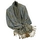 thumbnail image 1 of Bufandas de lana para mujer, suaves, alargadas, estilo étnico, chal cálido, bufanda con borlas de cachemira, bufanda acrílica para mujer, 1 of 2