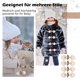 thumbnail image 1 of Qarigey 4 piezas de artesanía fina, abrigos pequeños de piel sintética con botones, chaquetas, botones, moda Premium Accesorios de disfraces, 1 of 6