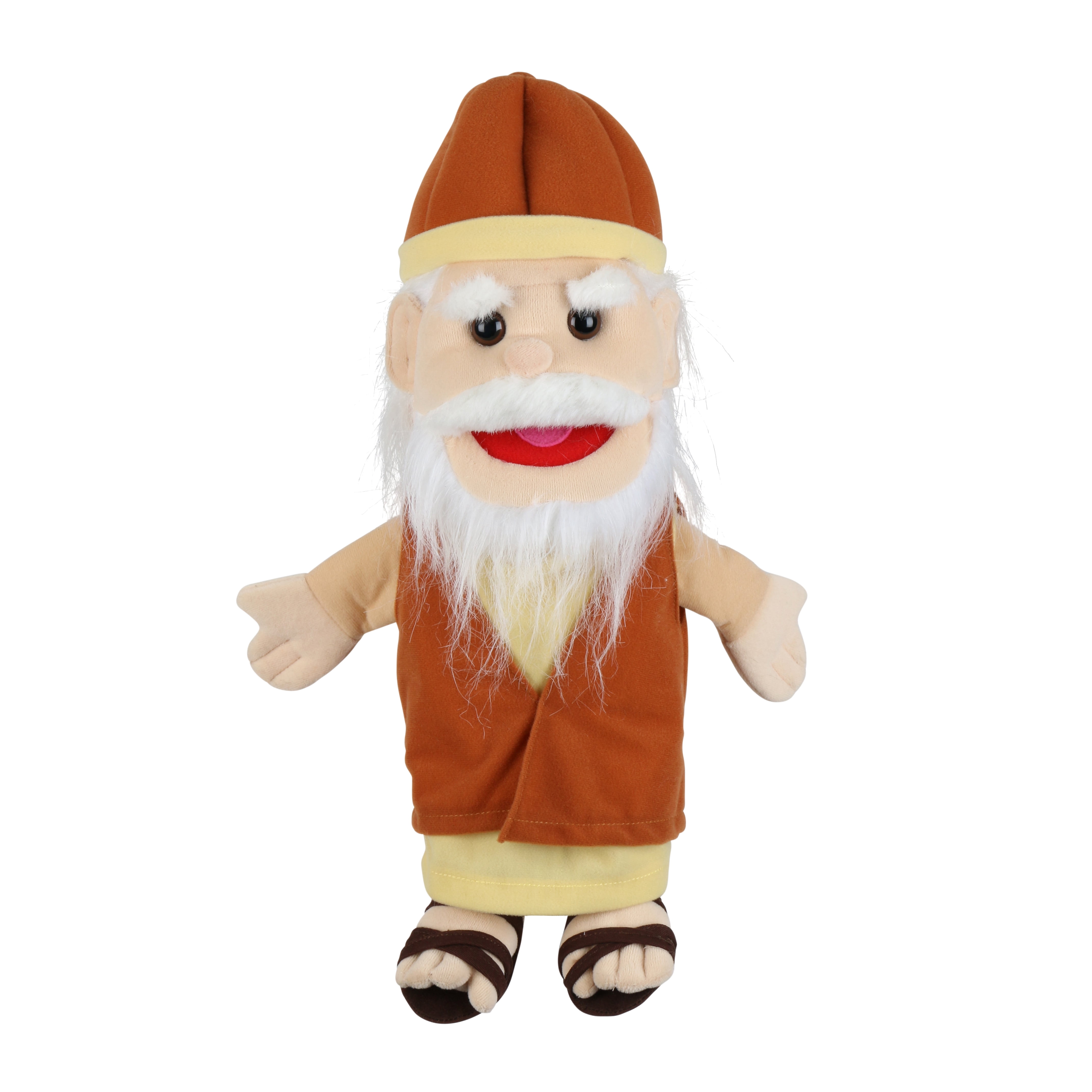 Sunny Toys GL3608 14 In. Abraham Biblical Character Puppet