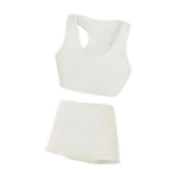 Conjunto de chaleco deportivo y pantalones cortos a escala 1:12, ropa mini, cómoda y moderna, ideal para figuras, modelos móviles, ropa para muñecas.