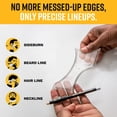 thumbnail image 5 of The Cut Buddy Beard Shaping Tool and Hair Trimmer Guide - Plus Version (Includes Comb and Pencil with Sharpener), 5 of 8