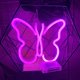 thumbnail image 1 of Señales de lámpara de de mariposa, luces de LED de pared, luces , lámparas de operación USB decorativas, señales de , luces de Luz rosa Colco Luz de letrero de neón, 1 of 7