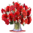 thumbnail image 1 of Paper Love Tarjeta Pop-Up 3D de Ramo de Flores 25 x 18 cm, 1 of 8