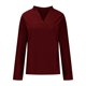 thumbnail image 5 of Camisetas de Manga Larga para las Mujeres Sudadera de Cárdigan Suelta Casual Sólida, Camisetas de Manga Larga de Moda para el Invierno, 5 of 7