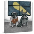 thumbnail image 2 of Marmont Hill Four Legged Heroes Canvas Wall Art, 2 of 7