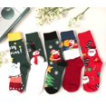 thumbnail image 4 of Chaussettes de Noël Cadeaux Chaussettes d'Hiver Chaussettes Douces de Noël Chaussettes Adultes Chaussettes de Noël Bas de Noël pour Adultes Idee Cadeau Noël, 4 of 5