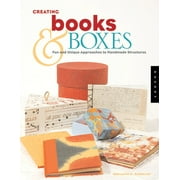 Angle View: Creating Books & Boxes : Fun and Unique Approaches to Handmade Structures (Paperback)