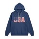 thumbnail image 3 of WILLBEST Sudadera Deportiva para Hombre, Sudadera con Capucha y Media Cremallera Estampada, Ligera, Deportiva, para Uso Informal y Entrenamiento Al Aire Libre, Cómoda Grande, 3 of 3