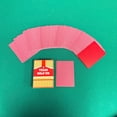 thumbnail image 4 of Baraja Cartas De Poker Plastificadas Naipe Casino Color Rojo, 4 of 6