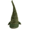 thumbnail image 3 of 17" Green and Brown Sitting Gnome Christmas Tabletop Decor, 3 of 4