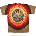 thumbnail image 2 of Grateful Dead Men's Bay Area Beloved Tie Dye Short Sleeve T Shirt, 2 of 3