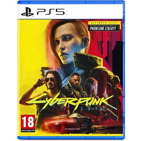 Cyberpunk 2077 Ultimate Edition PS5 Brand New Game (EU 2023 Action RPG)