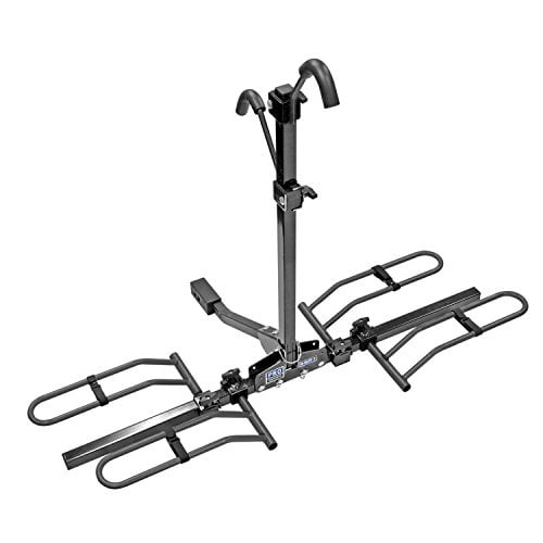 Pro Series QSlot 2 Wheel Mount Bike Carrier, 11/4 Sq. Rec Mnt, Incl 2