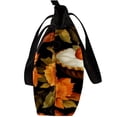 thumbnail image 4 of Thanksgiving Canvas Leather Mix Hand Bag Twill Sponge Jeanette 30x10.5x39cm/11.8x4.1x15.4in, 4 of 5