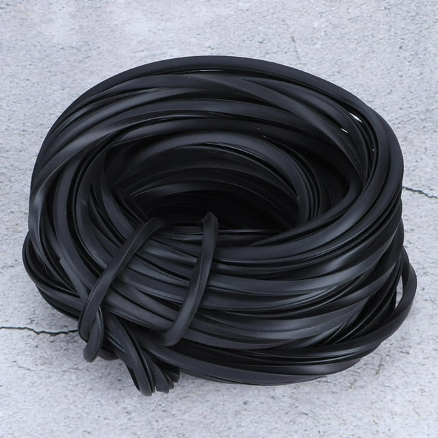 Tira De Goma La Tira De Goma Es Un Cable De Goma Especialmente Diseñado Césped Para Jardín De Patio De Invernadero ANGGREK Otros