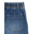 thumbnail image 6 of Jordache Girls Utility Denim Joggers, Sizes 6-18, 6 of 7