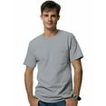 thumbnail image 1 of Hanes Beefy-T T-Shirt à Poche pour Hommes, P, Acier Clair, 1 of 1